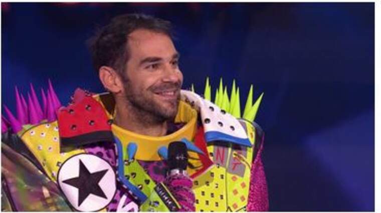 JosÃ© Manuel CalderÃ³n gos en 'Mask Singer'