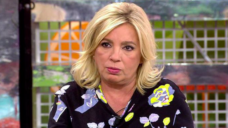 Carmen Borrego ja no porta collaret