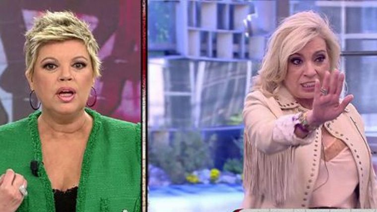 Carmen Borrego va abandonar el concurs precipitadament