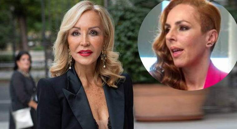 Carmen Lomana critica a Rocío Flores