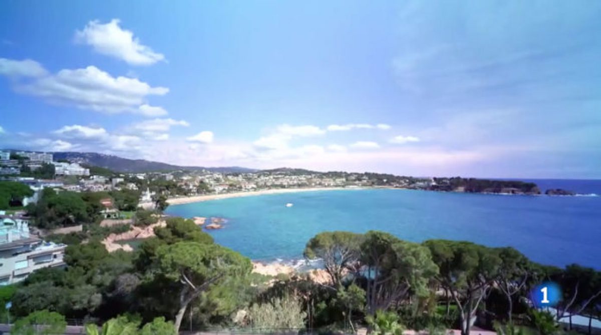 Les impressionants vistes des de la casa de la baronessa