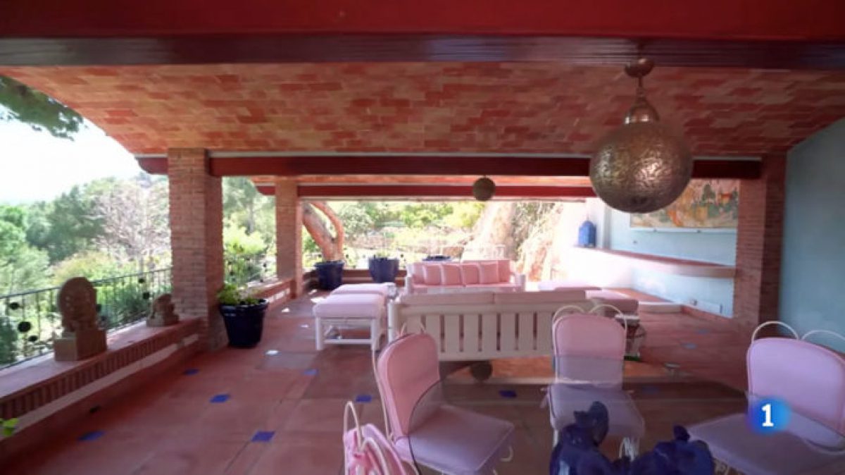 La luxosa terrassa de 'Mas MaÃ±ana'