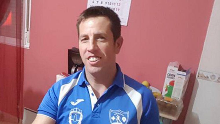 'El Chicle', JosÃ© Enrique AbuÃ­n, en una imatgeÂ d'arxiu