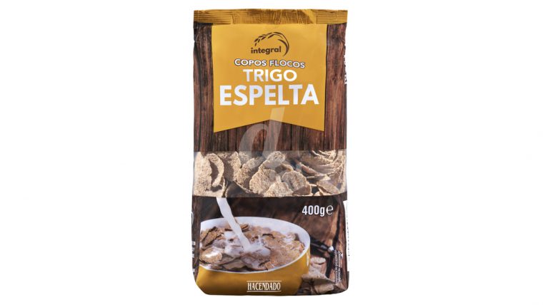 Añade a tu menú semanal saludable cereales de trigo de espelta Mercadona