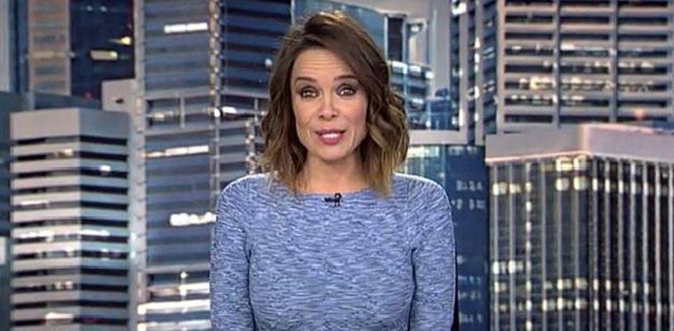 Carme Chaparro, emocionada en su despedida