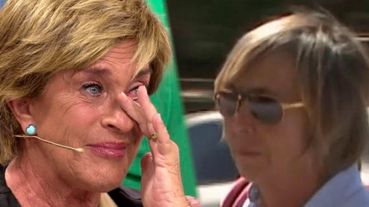 Chelo GarcÃ­a CortÃ©s i la seva dona Marta