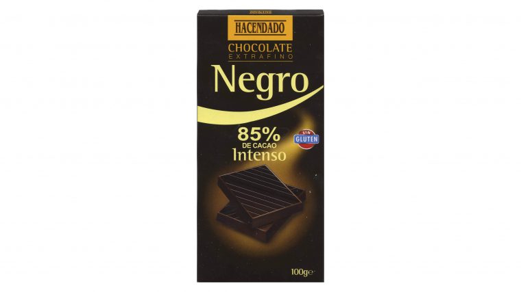 Chocolate negro de Mercadona, uno de los mejores