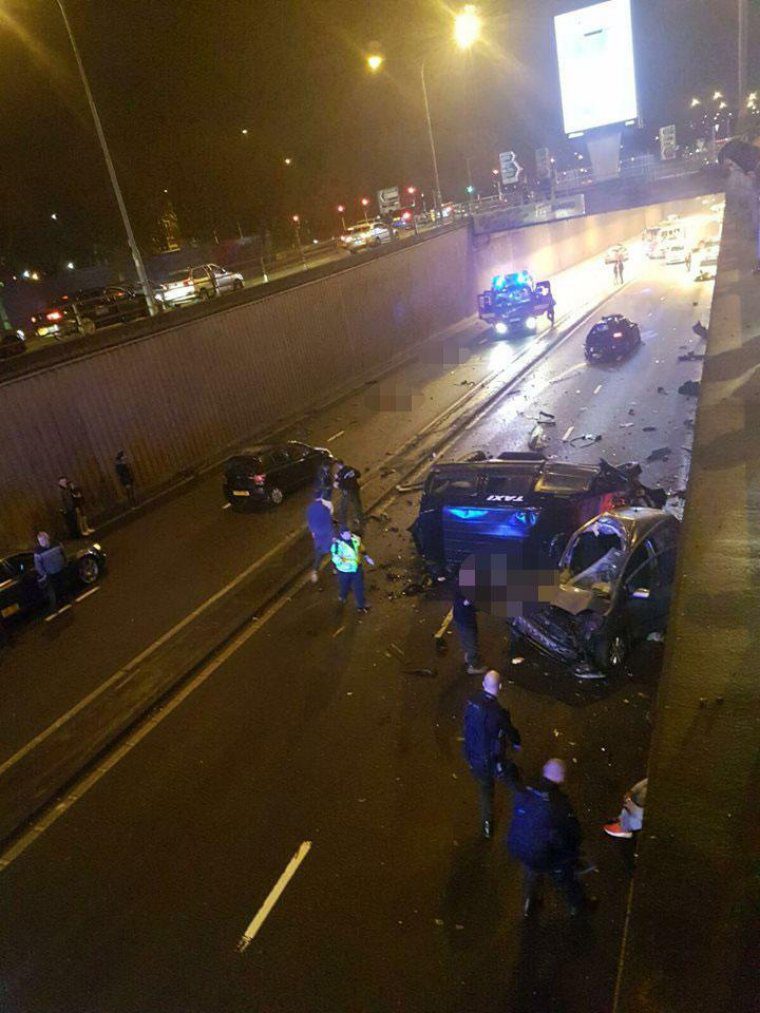 El accidente se llevÃ³ la vida de seis personas. Una se encuentra en estado grave