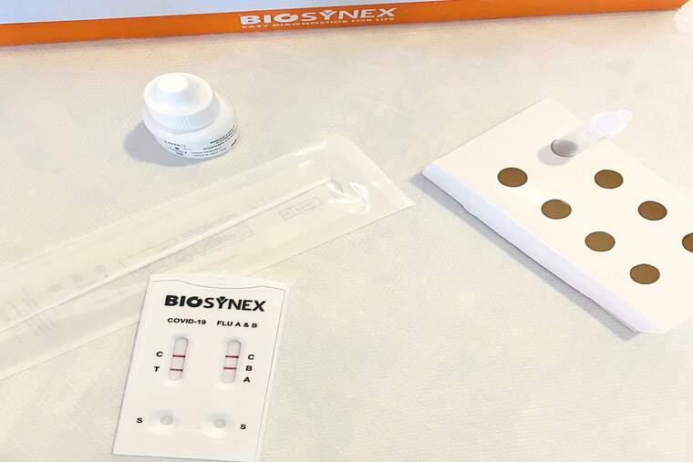 Així és el primer test clínic per a detectar Flurona que es distribueix a Espanya