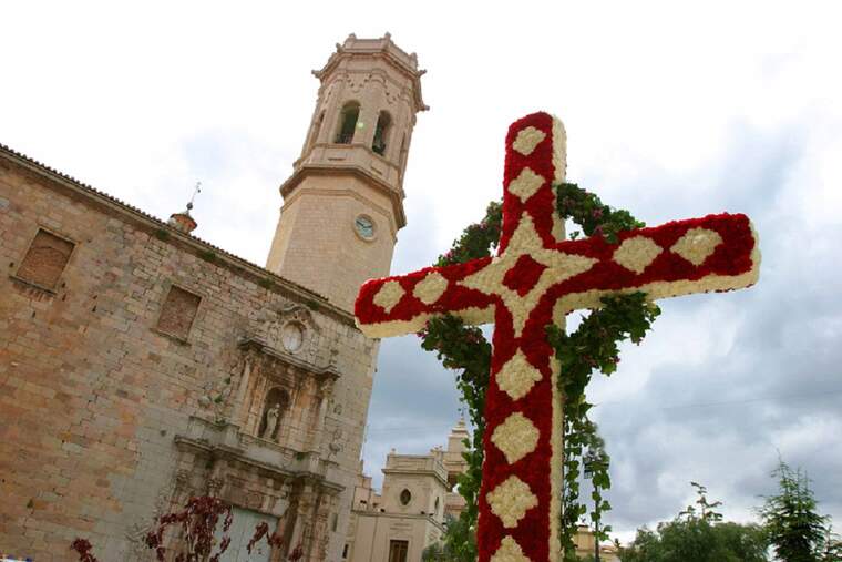Creu de maig a Borriana
