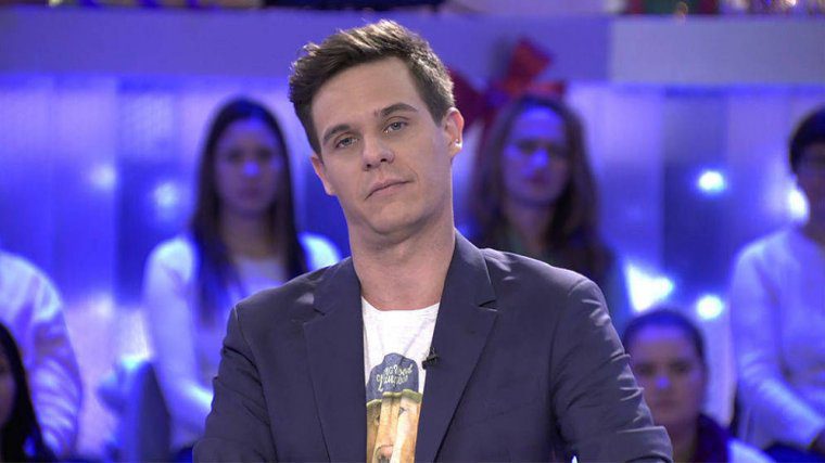 Imagen del presentador en 'Pasapalabra'