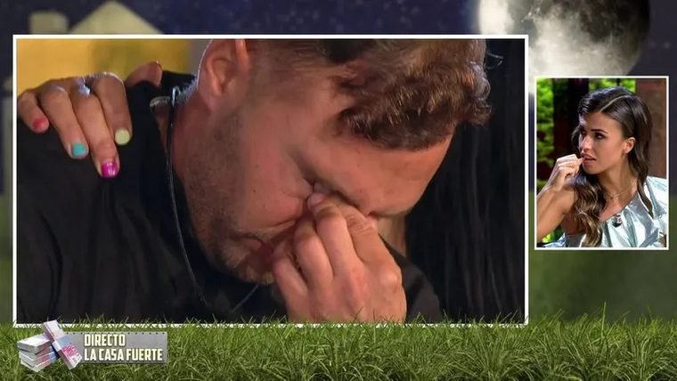 El germÃ  de Sofia Suescun no va poder contenir les llÃ grimes a la gala de dijous passat