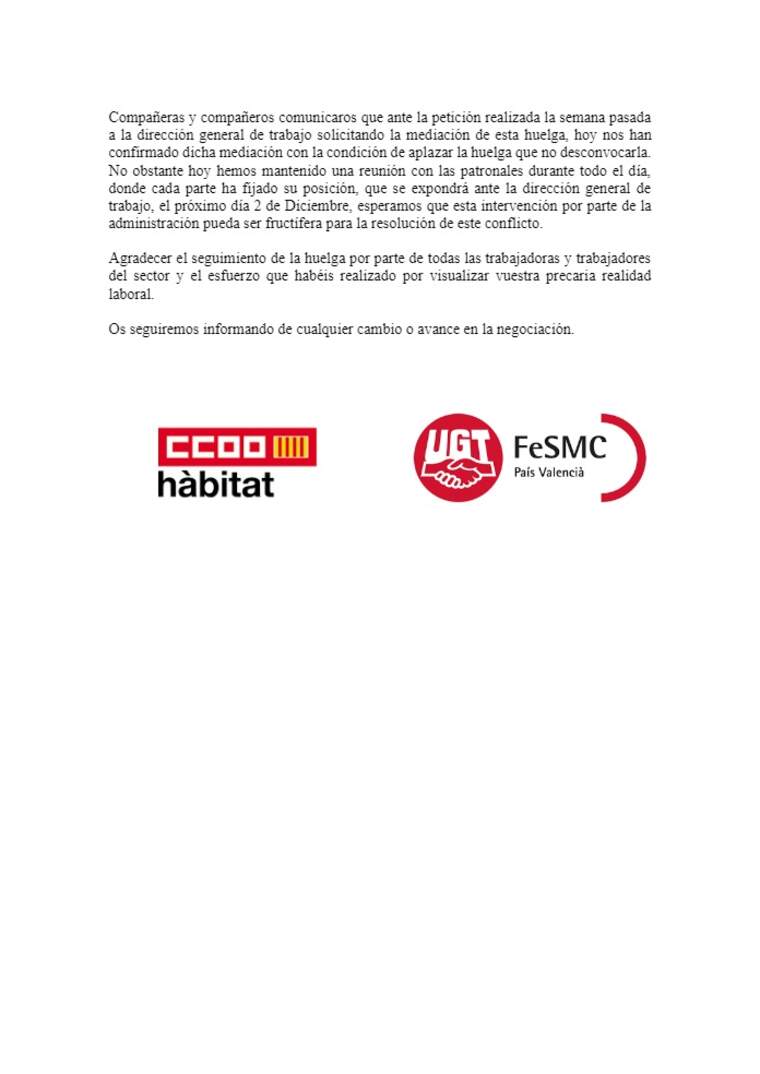 Negociació Neteja