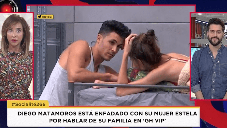 Estela Grande dins la casa de 'GH VIP'