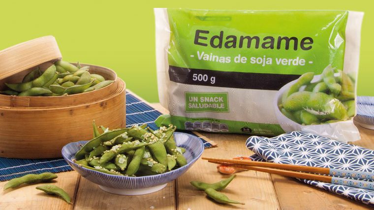 Edamame, el nuevo producto de Mercadona preferido de los asiáticos