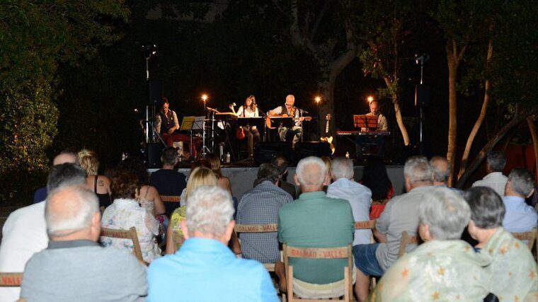 Imatge d'un concert de jazz