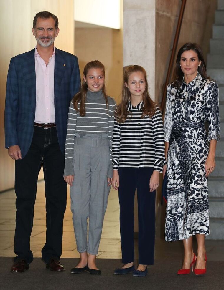 El 'look' complet de la infanta Sofia