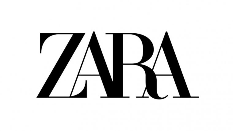 El canvi més gran del logo de Zara des de la seva fundació l'any 1975