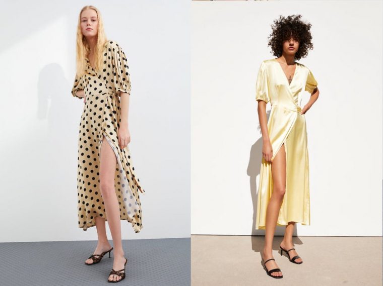 El vestit amb estampat de llune que es va viralitzar, ara s'aconsegueix per 19,99 euros