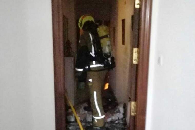 S'han evacuat els veïns de l'edifici