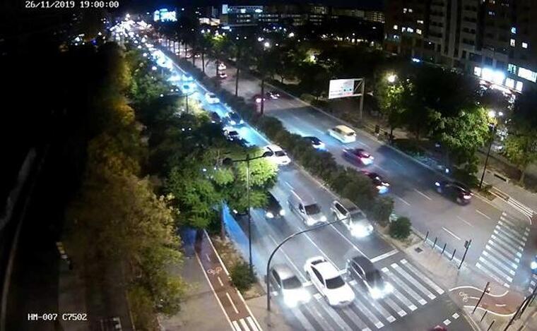 Situació de la via
