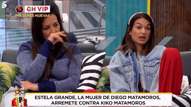 Estela Grande dins la casa de 'GH VIP'