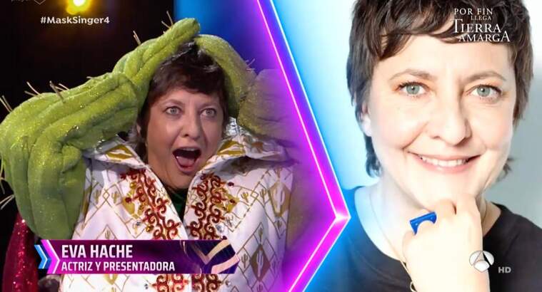 Eva Hache en Mask Singer