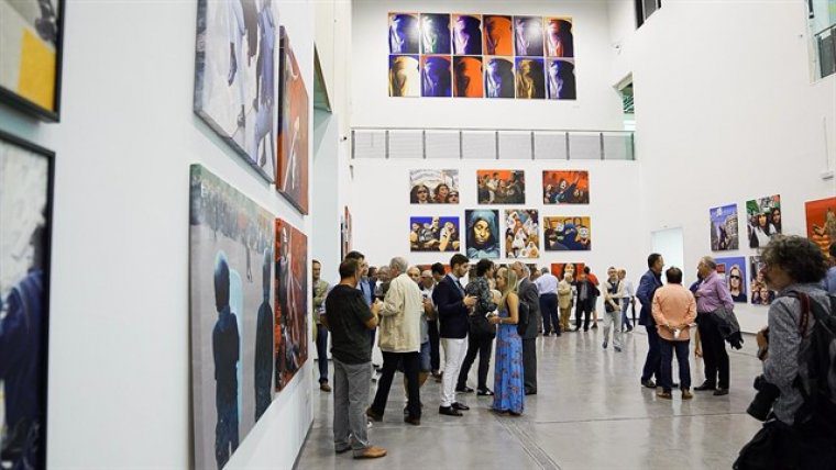 Espai on es troba la nova exposiciÃ³ del polÃ¨mic artista