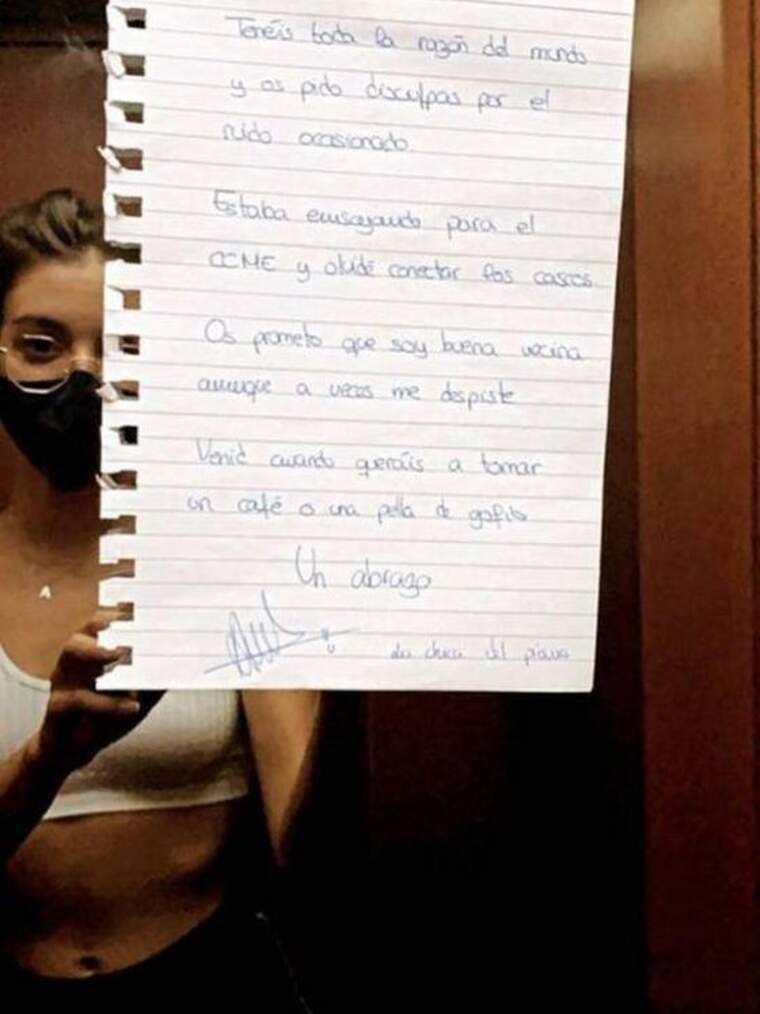 Ana Guerra disculpes