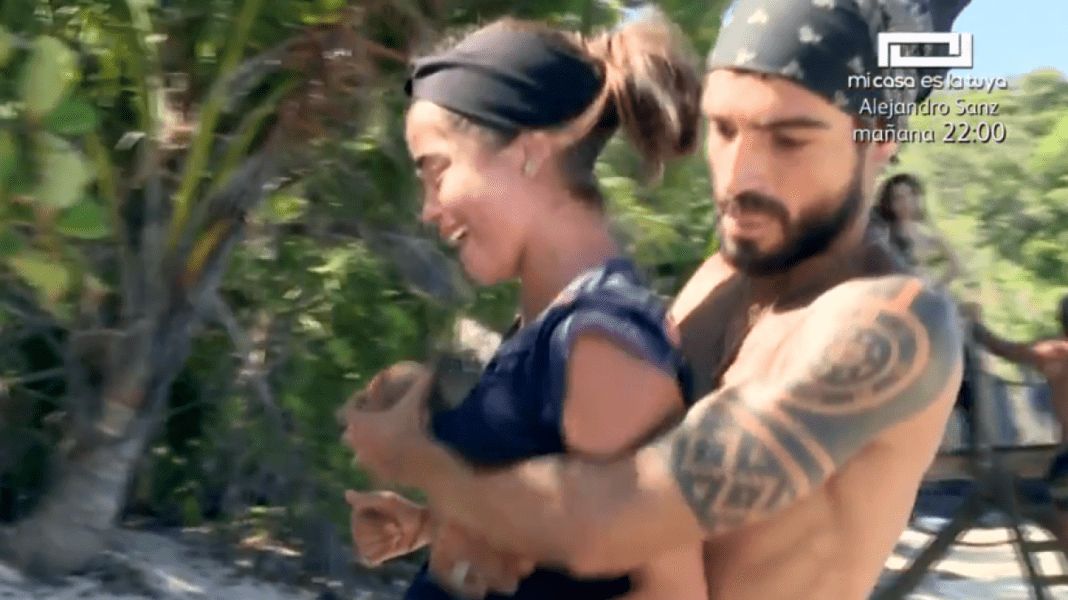 Violeta i Fabio s'han fet parella durant el concurs