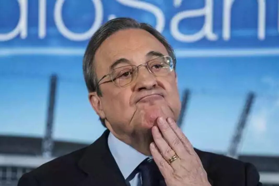 El diari 'El Confidencial' ha publicat una sèrie de gravacions compromeses de Florentino Pérez.