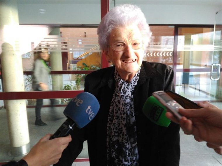 Pepa, una de las agraciadas