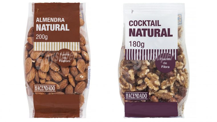 Los frutos secos son uno de los mejores 'snacks' saludables