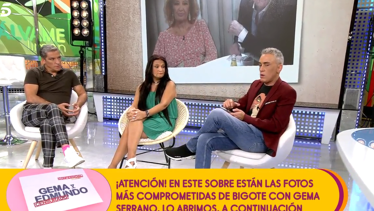 Gema Serrano va acudir a 'SÃ¡lvame'