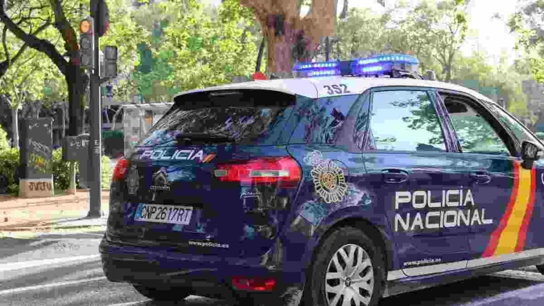 S'ha produït una persecució després de què l'agressor pegara a fugir