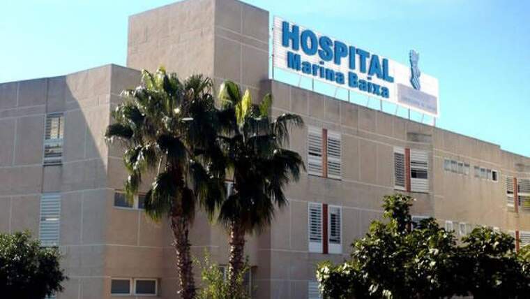 L'accident s'ha produït en la rotonda d'accés a l'hospital