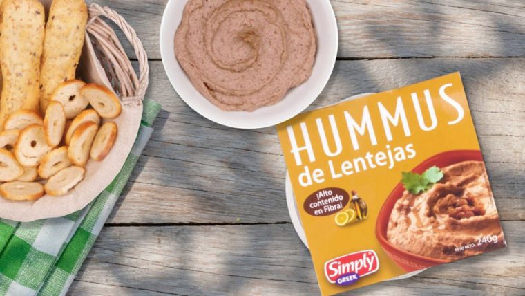 Hummus de llenties