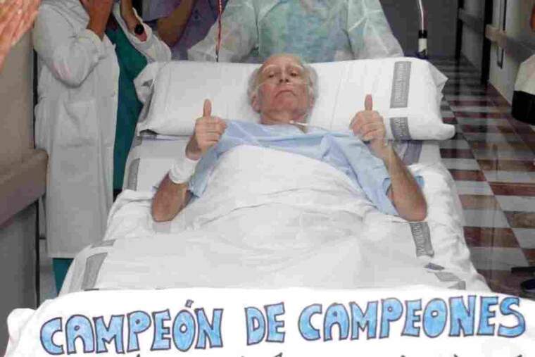 Marcos González ha passat a planta este dimecres