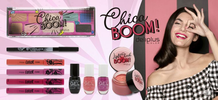 Imatge de la colÂ·lecciÃ³ de maquillatge 'Chica Boom'