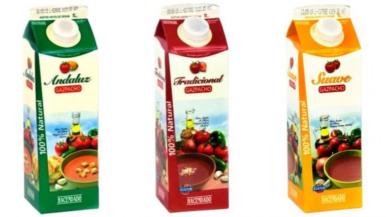 Els gaspatxos del Mercadona