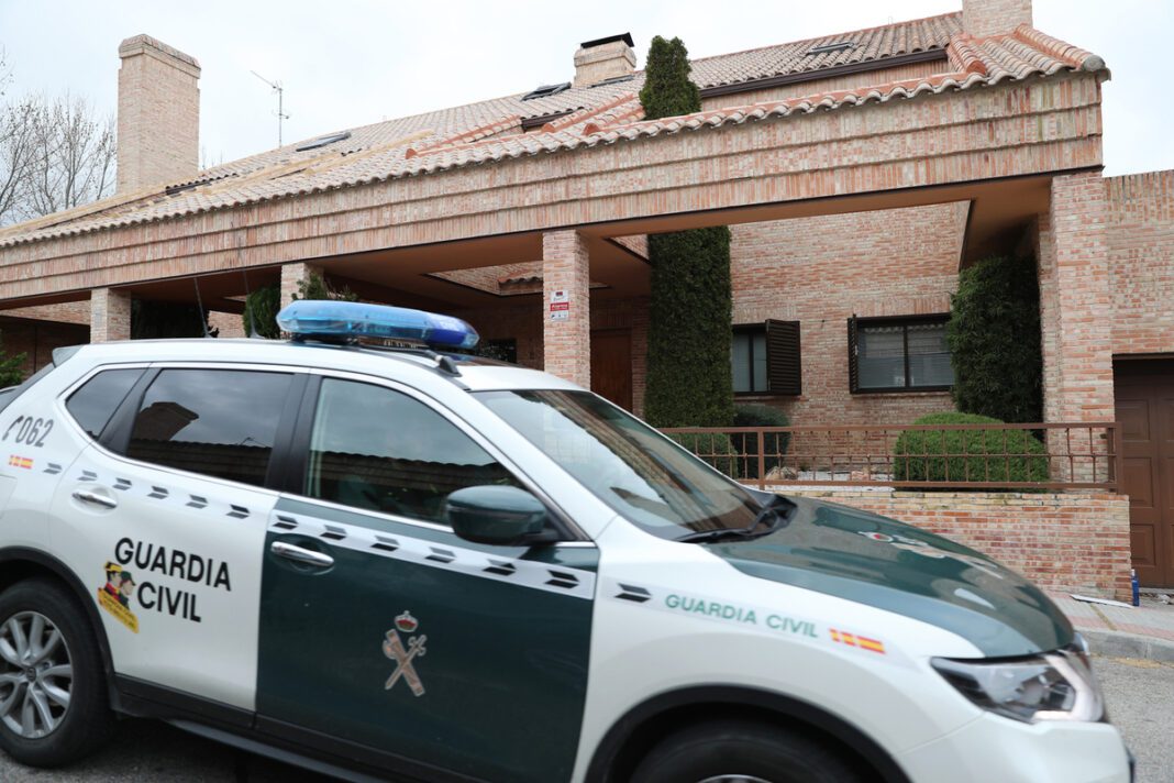 Imatge d'arxiu d'un cotxe de la Guàrdia Civil