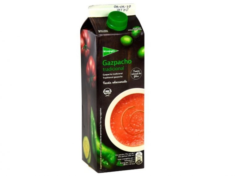 Gaspatxo d'El Corte InglÃ©s