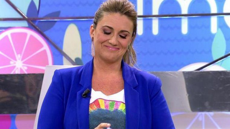 Carlota Corredera ha transmès el missatge de la direcció a Gustavo González