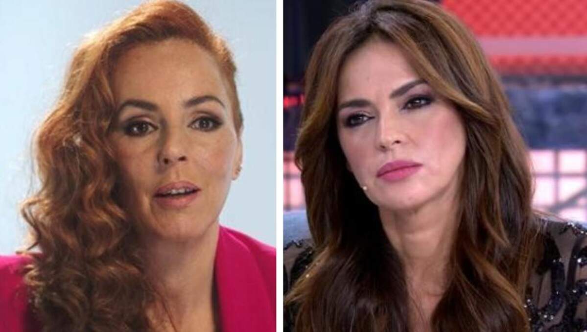 Olga Moreno i RocÃ­o Carrasco