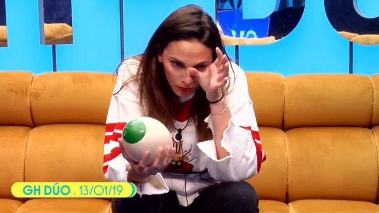 Irene Rosales troba a faltar a les seves filles