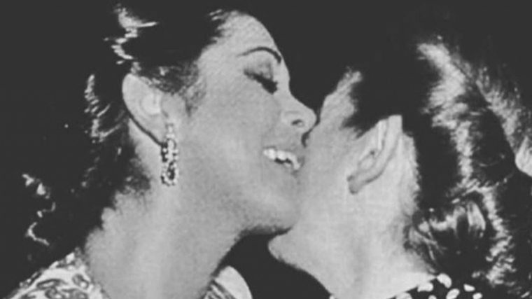 Isabel Pantoja i la seva mare