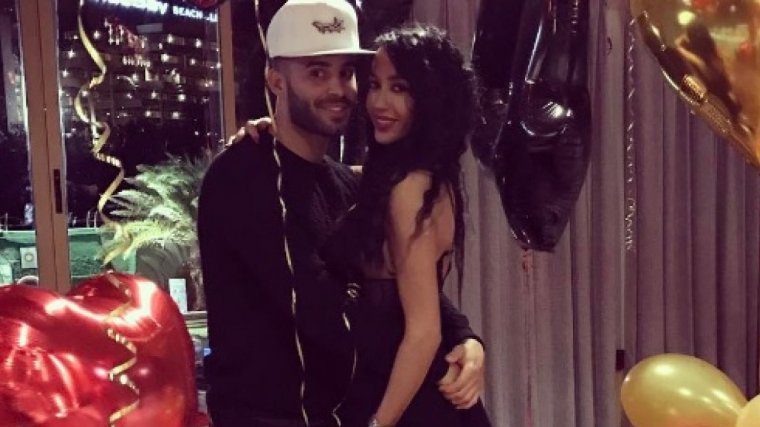 JesÃ© RodrÃ­guez i Aurah Ruiz quan eren parella