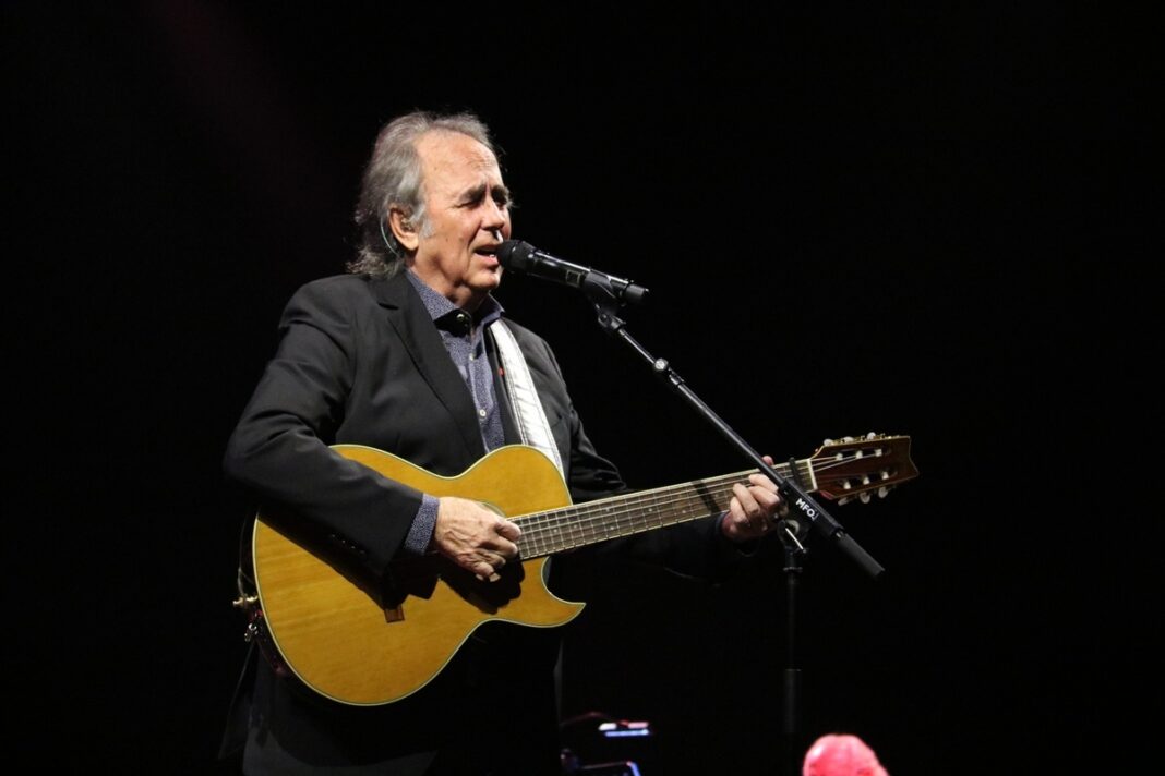 Joan Manuel Serrat començarà la seva gira de comiat el pròxim mes d'abril a Nova York.