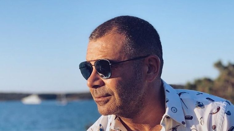 Jorge Javier VÃ¡quez en una de les fotografies que ha compartit durant les seves vacances
