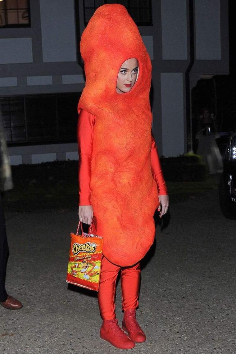 Disfressa de Cheeto de Kate Perry